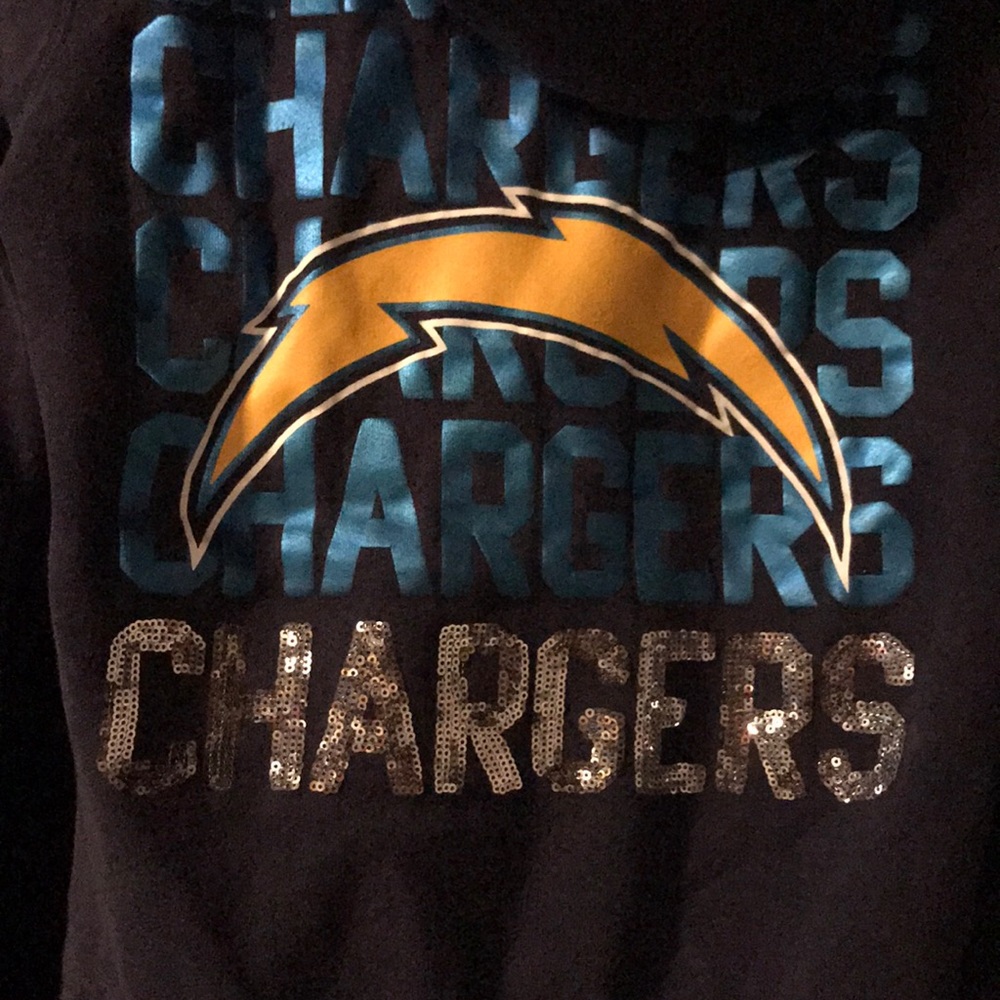 PINK Victoria’s Secret Chargers Hoodie